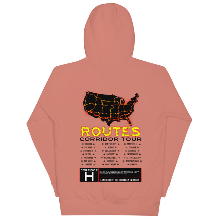 I-95 / CORRIDOR H HOODIE – ROUTES OF DESTINY