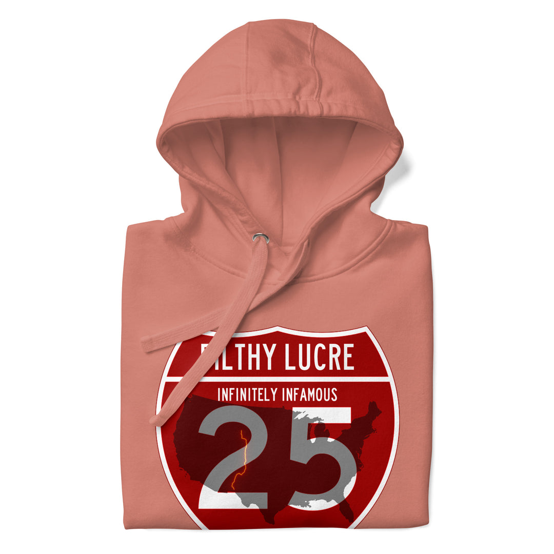 I-25 / CORRIDOR E HOODIE – ROUTES OF DESTINY