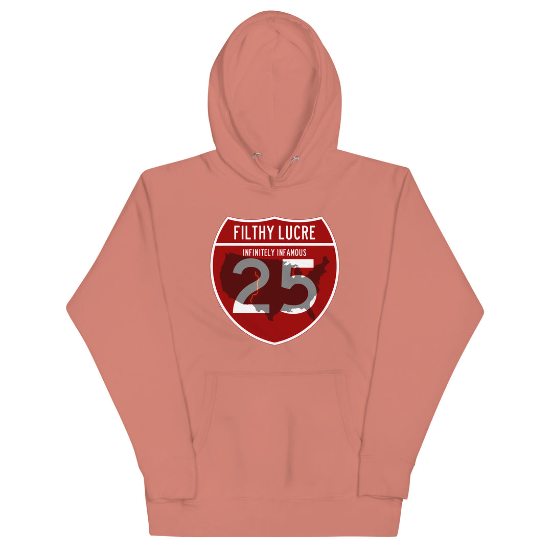 I-25 / CORRIDOR E HOODIE – ROUTES OF DESTINY