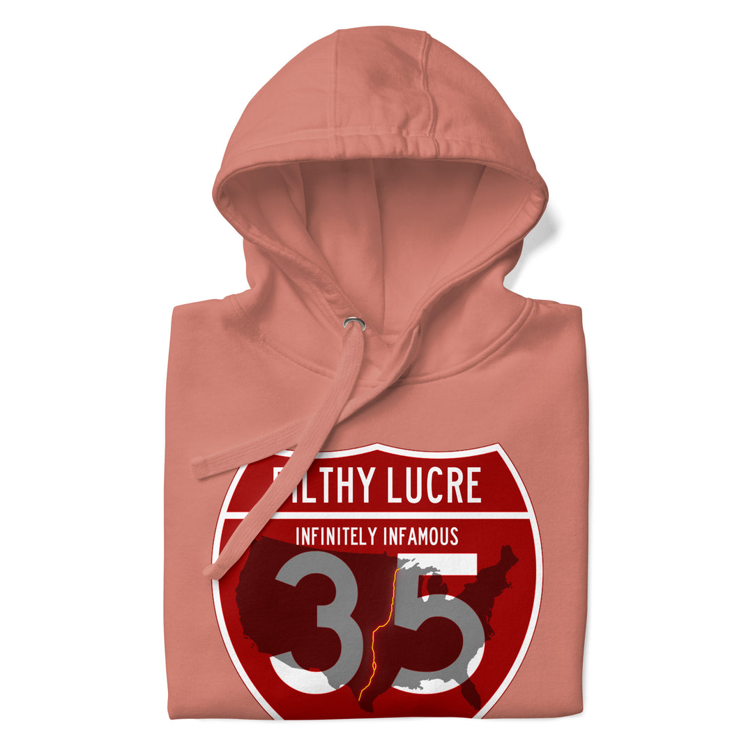 I-35 / CORRIDOR F HOODIE – ROUTES OF DESTINY