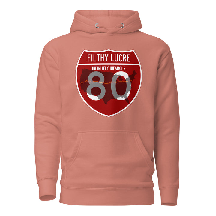 I-80 / CORRIDOR B HOODIE – ROUTES OF DESTINY