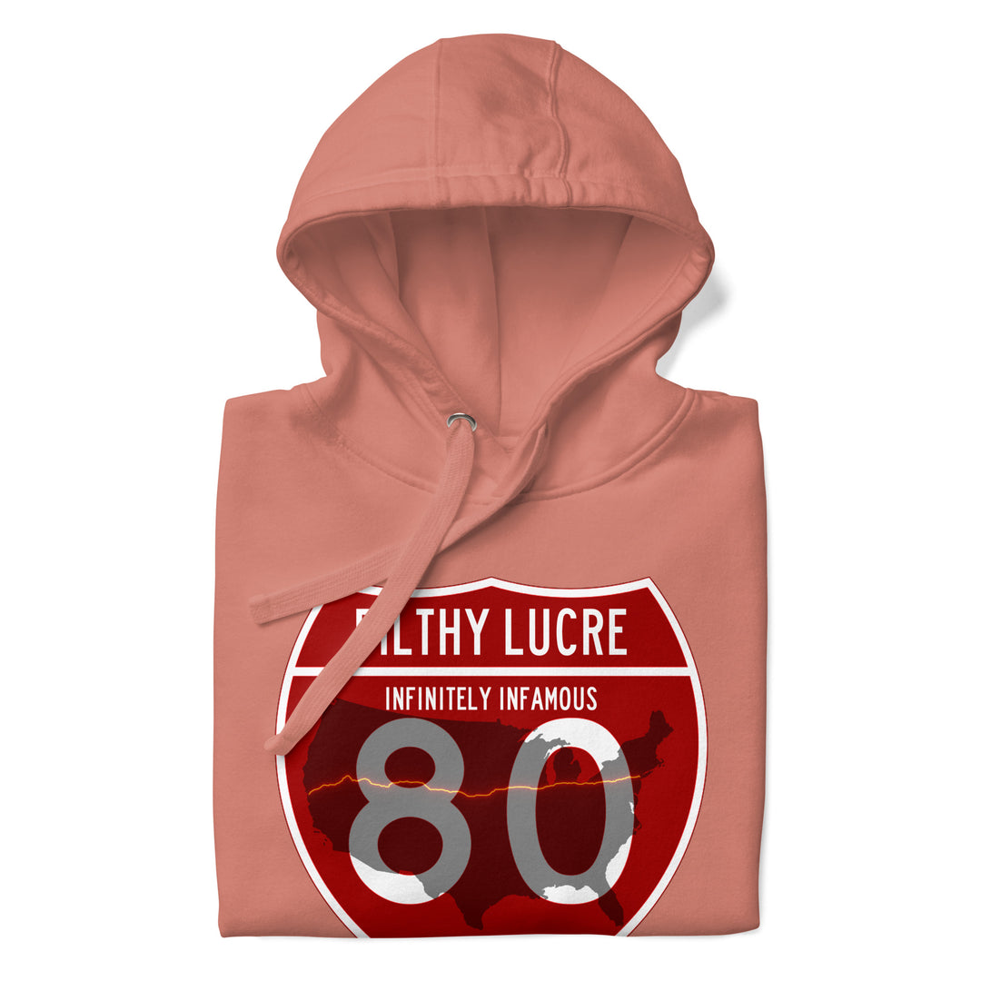 I-80 / CORRIDOR B HOODIE – ROUTES OF DESTINY