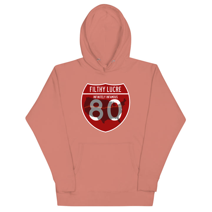 I-80 / CORRIDOR B HOODIE – ROUTES OF DESTINY