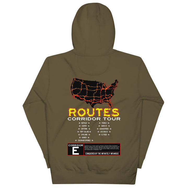 I-25 / CORRIDOR E HOODIE – ROUTES OF DESTINY