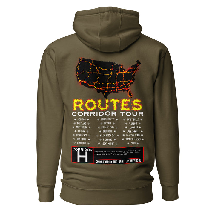 I-95 / CORRIDOR H HOODIE – ROUTES OF DESTINY