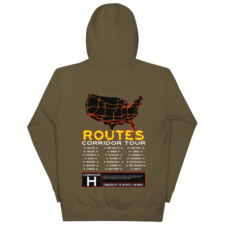 I-95 / CORRIDOR H HOODIE – ROUTES OF DESTINY