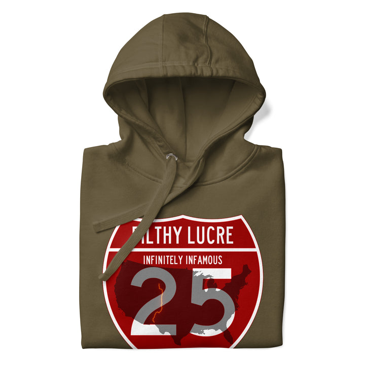 I-25 / CORRIDOR E HOODIE – ROUTES OF DESTINY