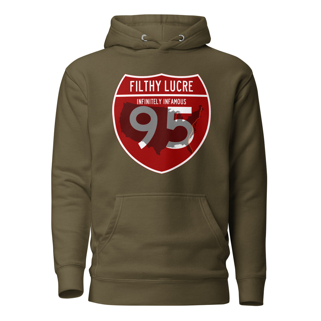 I-95 / CORRIDOR H HOODIE – ROUTES OF DESTINY