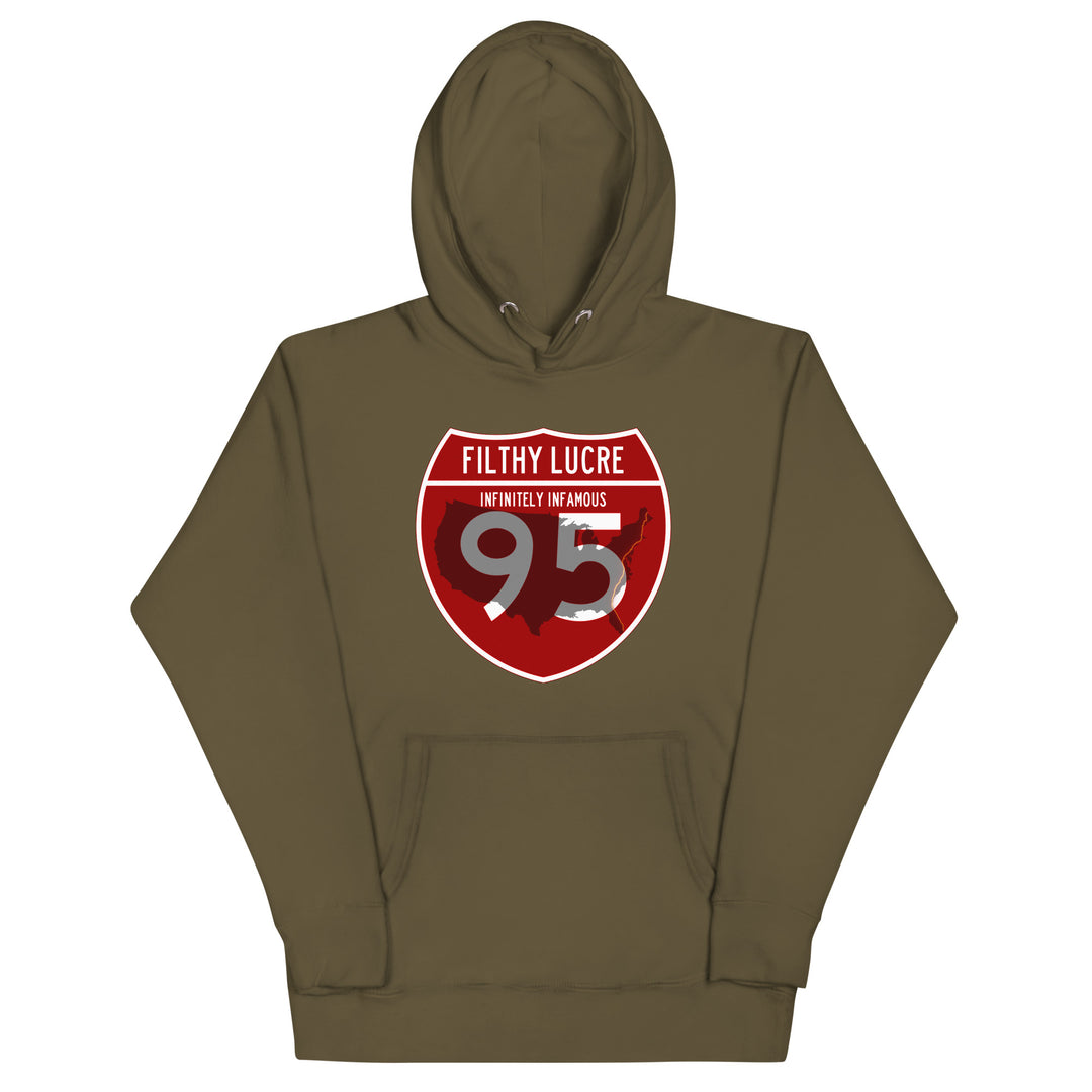 I-95 / CORRIDOR H HOODIE – ROUTES OF DESTINY