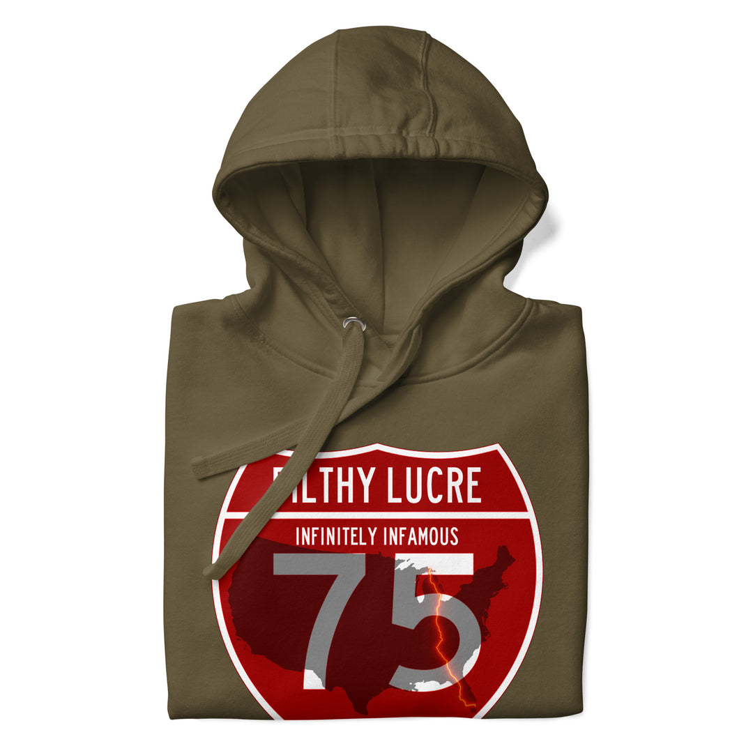 I-75 / CORRIDOR G HOODIE – ROUTES OF DESTINY