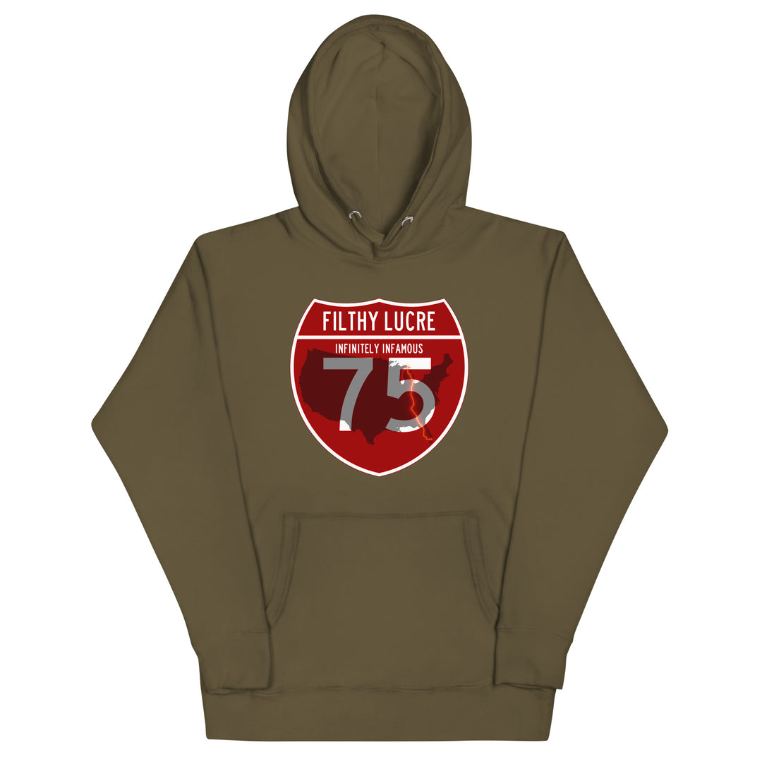 I-75 / CORRIDOR G HOODIE – ROUTES OF DESTINY