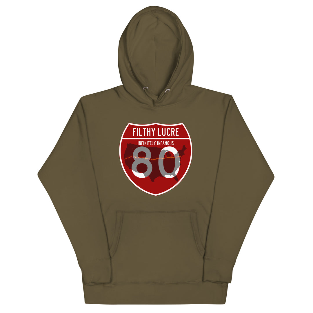 I-80 / CORRIDOR B HOODIE – ROUTES OF DESTINY