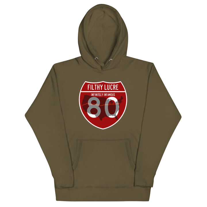 I-80 / CORRIDOR B HOODIE – ROUTES OF DESTINY