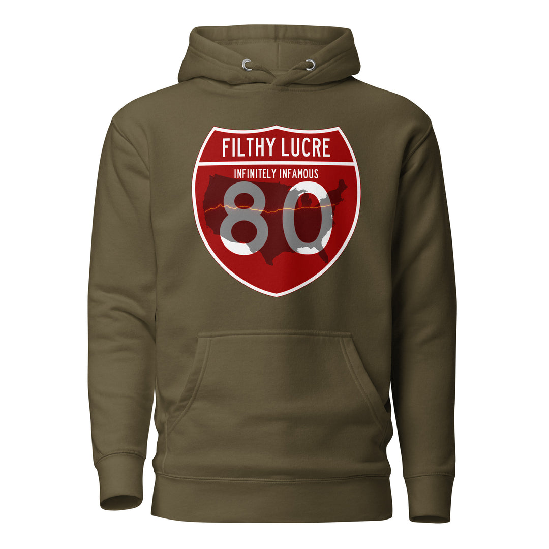 I-80 / CORRIDOR B HOODIE – ROUTES OF DESTINY