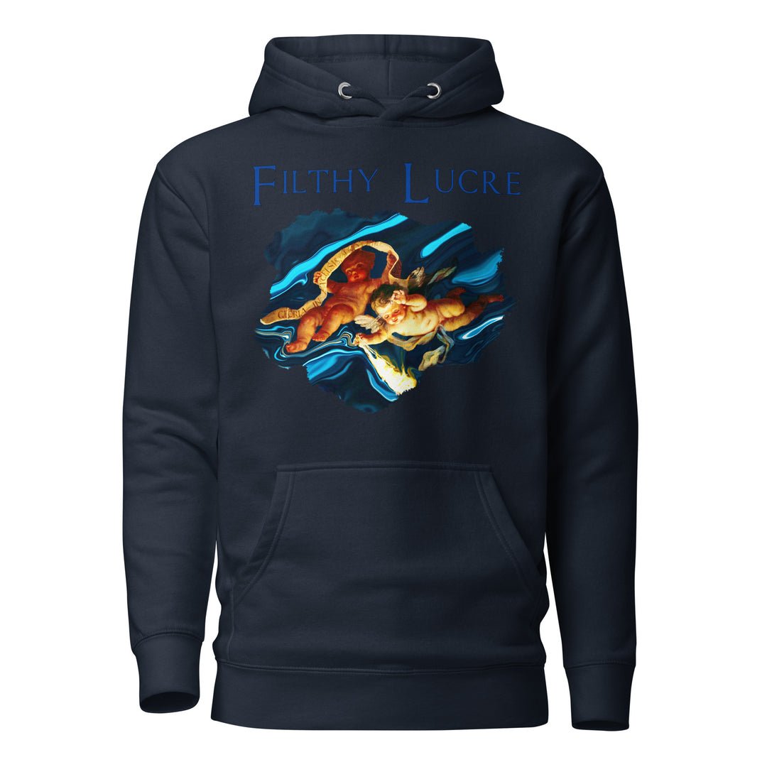 FLAMING ANGELS – HOODIE