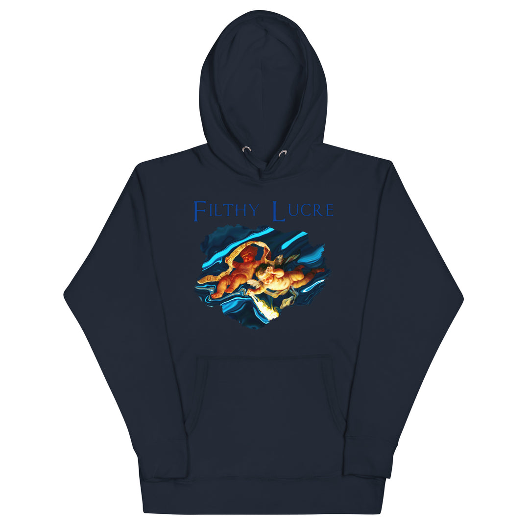 FLAMING ANGELS – HOODIE