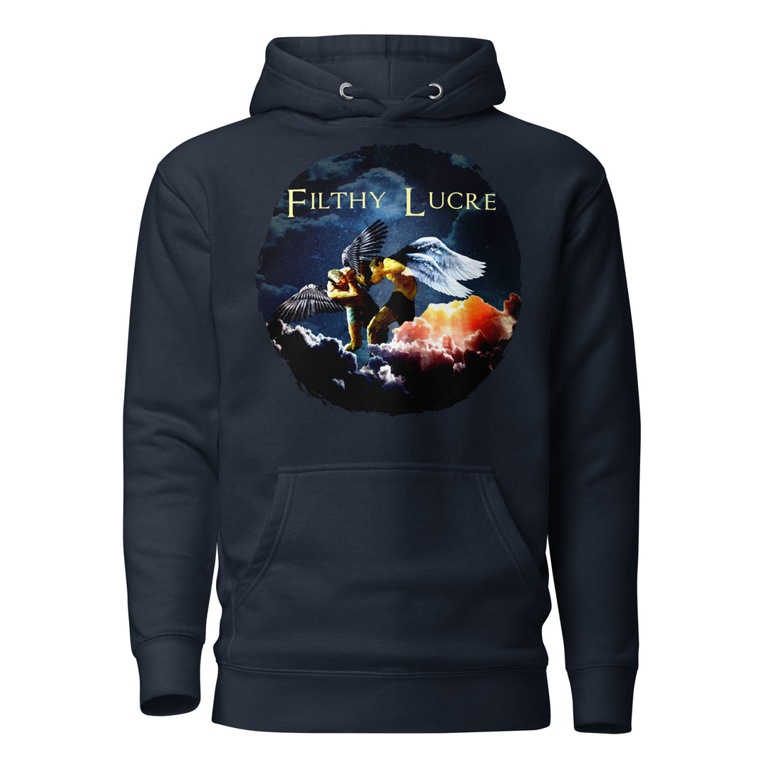 NEVER FIGHT ALONE – HOODIE