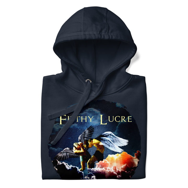 NEVER FIGHT ALONE – HOODIE