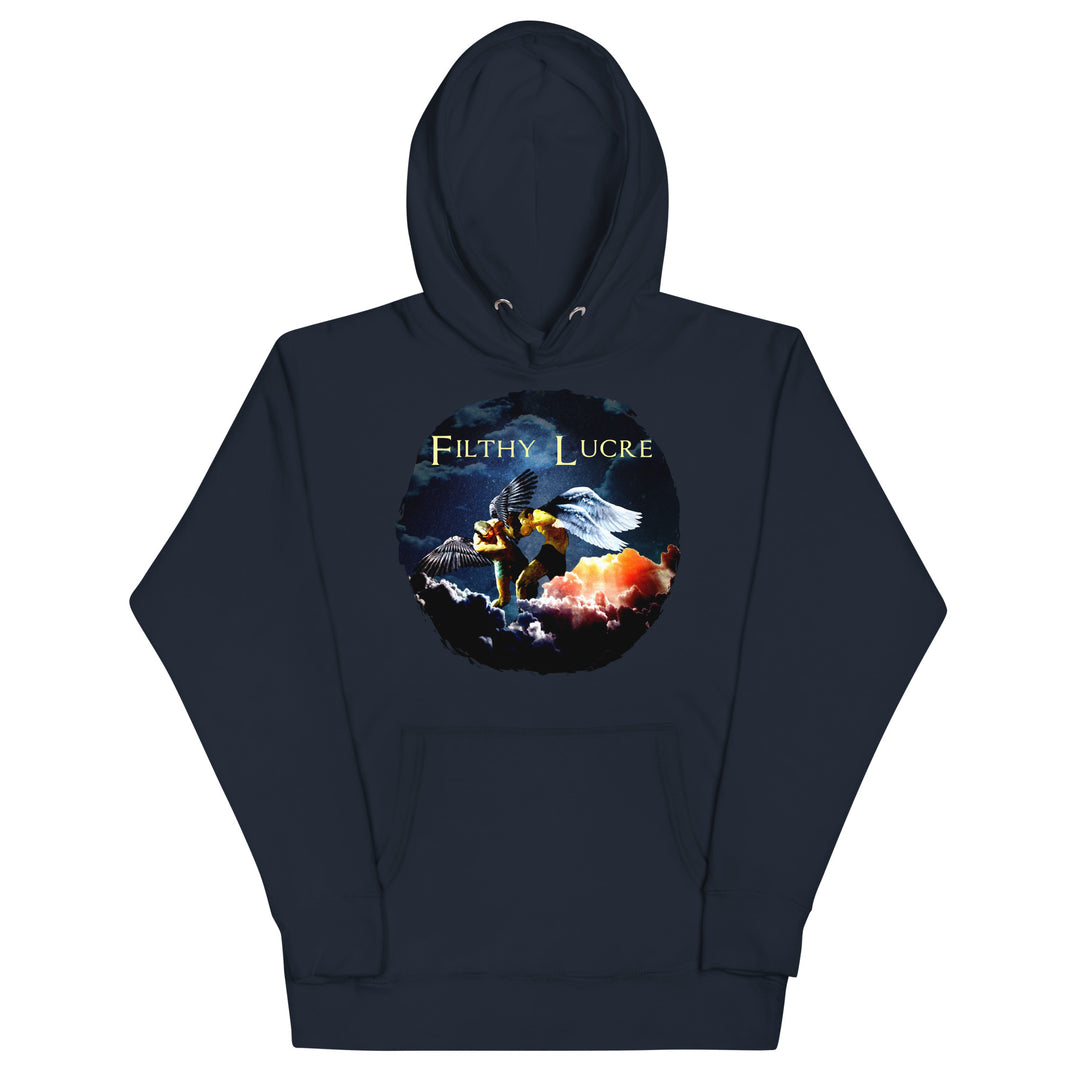 NEVER FIGHT ALONE – HOODIE