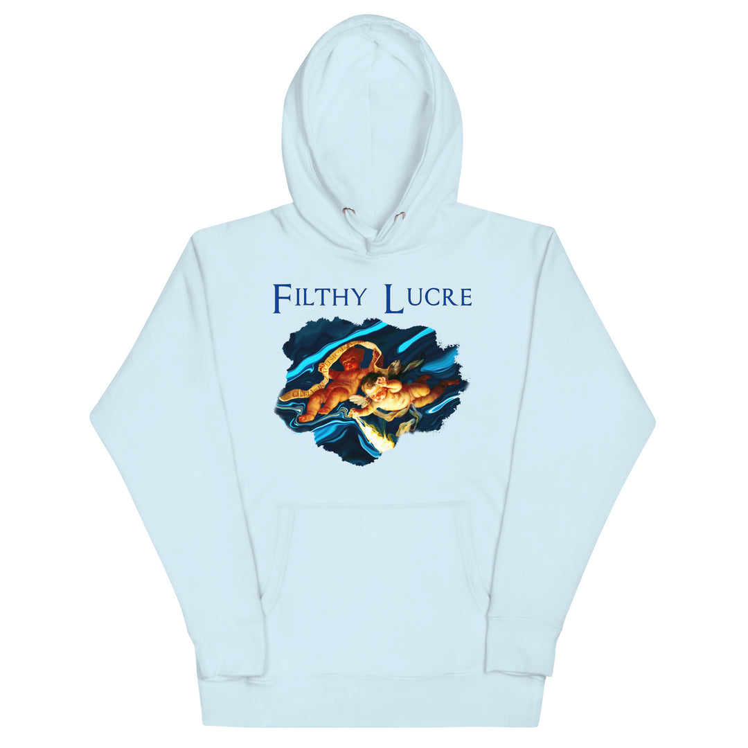 FLAMING ANGELS – HOODIE