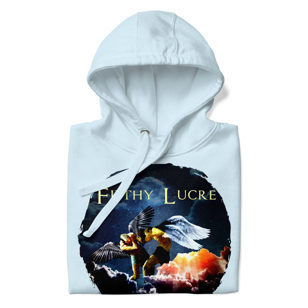 NEVER FIGHT ALONE – HOODIE