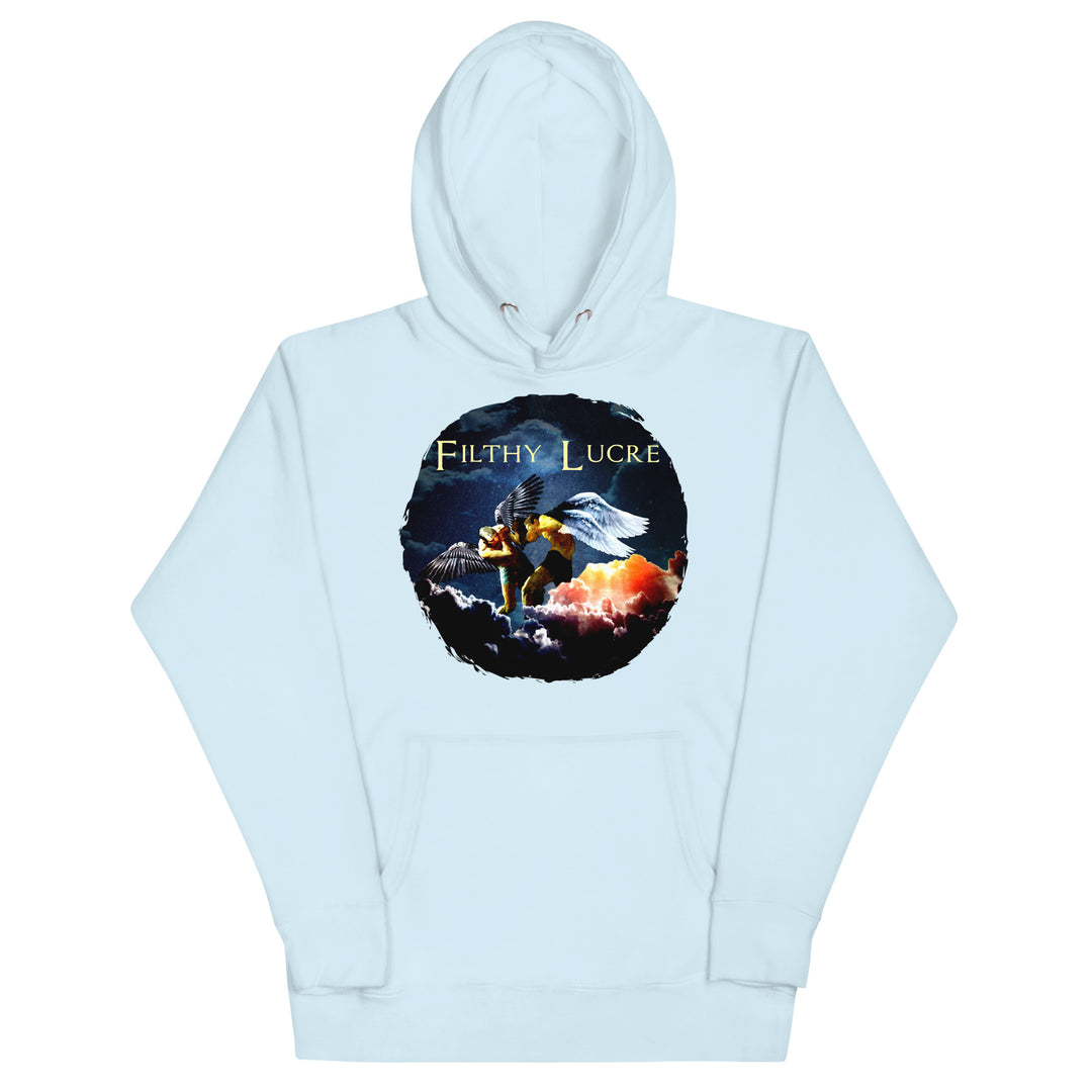 NEVER FIGHT ALONE – HOODIE