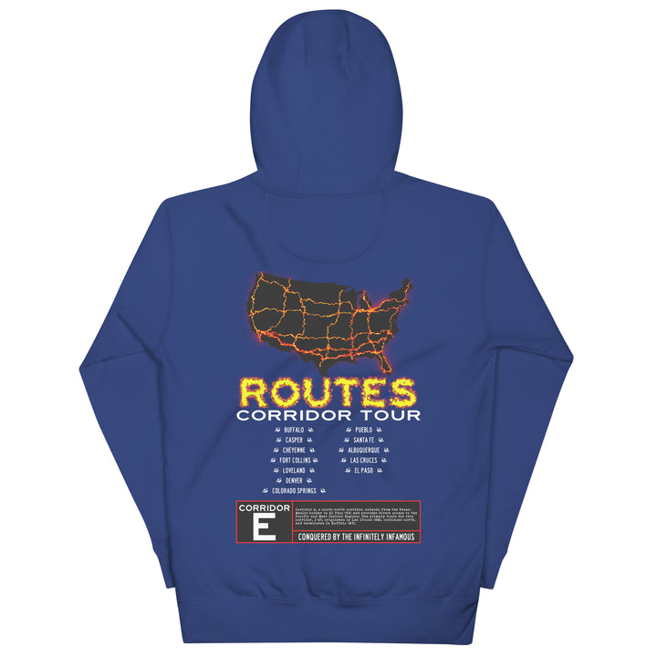 I-25 / CORRIDOR E HOODIE – ROUTES OF DESTINY