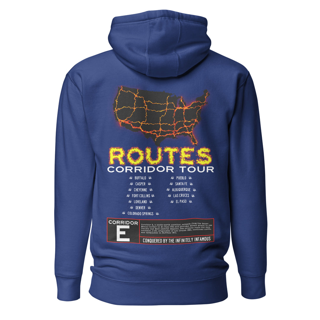 I-25 / CORRIDOR E HOODIE – ROUTES OF DESTINY