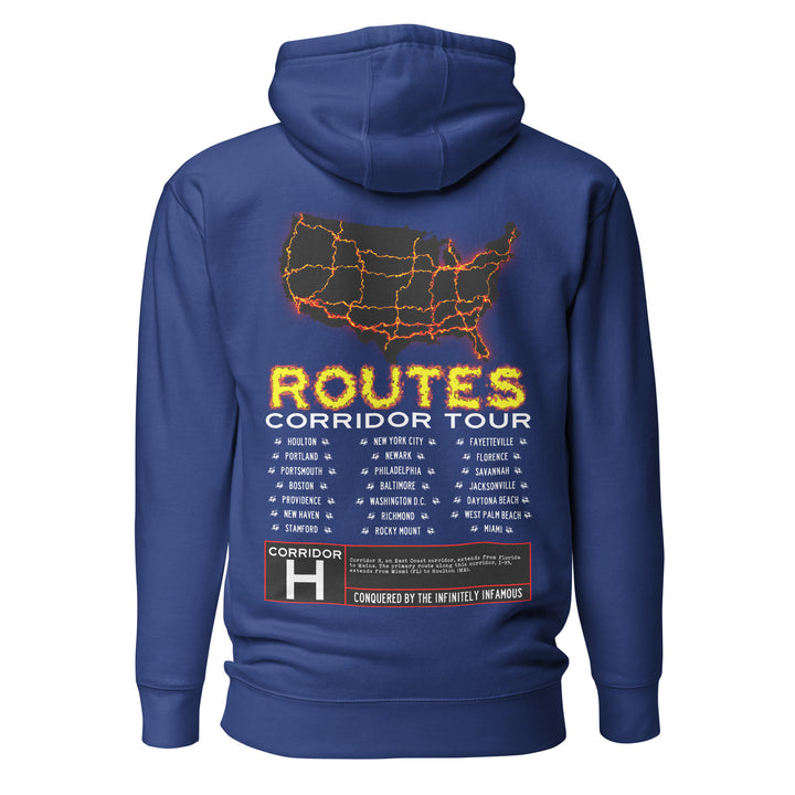 I-95 / CORRIDOR H HOODIE – ROUTES OF DESTINY