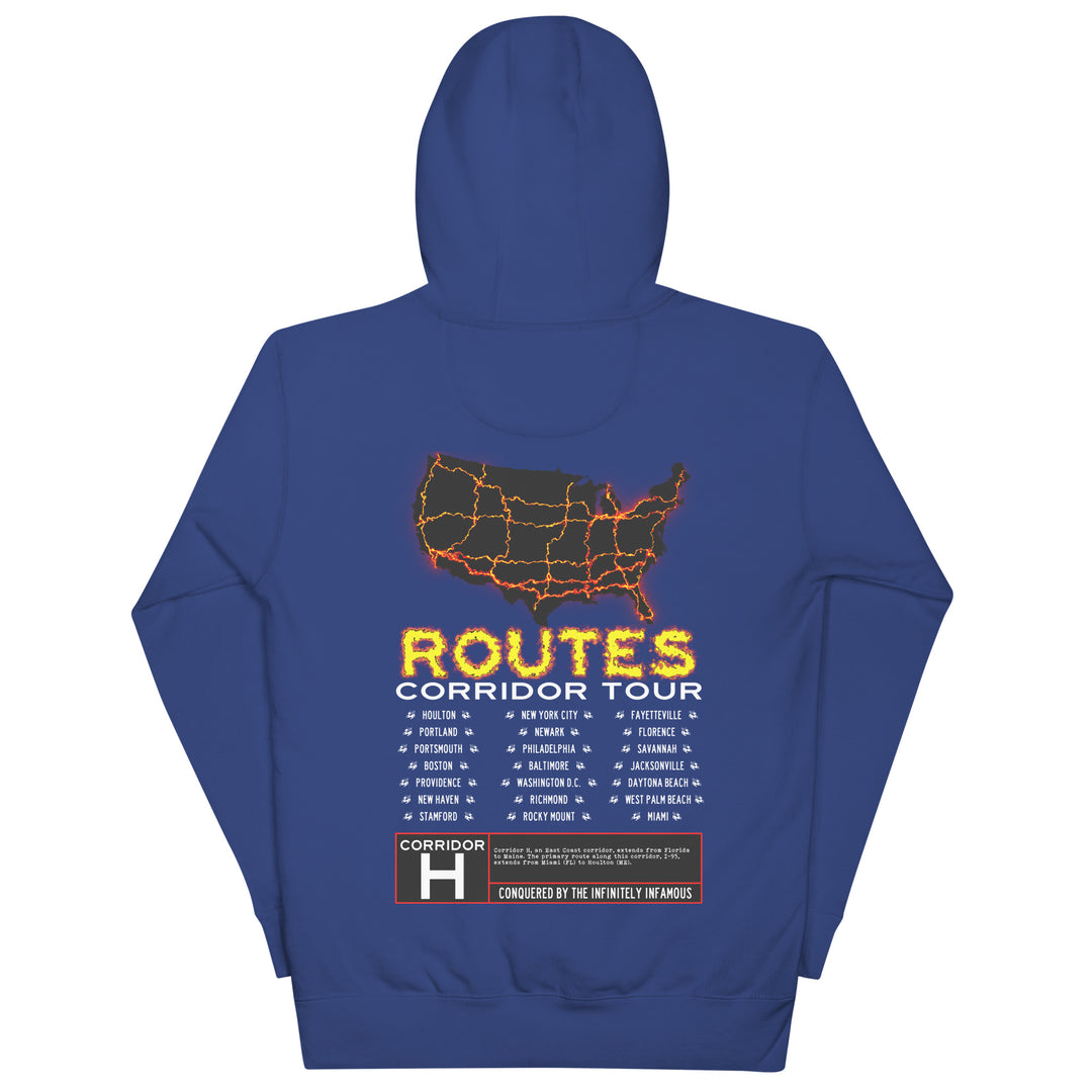 I-95 / CORRIDOR H HOODIE – ROUTES OF DESTINY