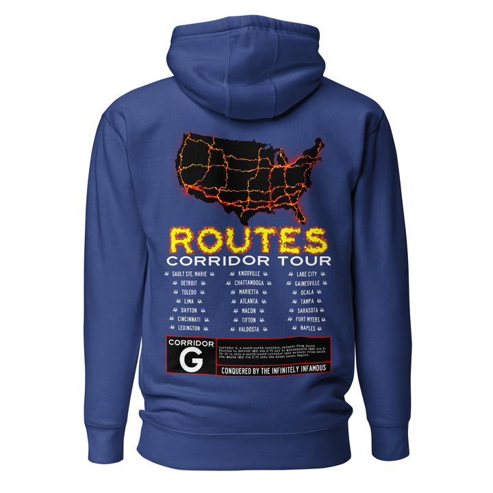 I-75 / CORRIDOR G HOODIE – ROUTES OF DESTINY