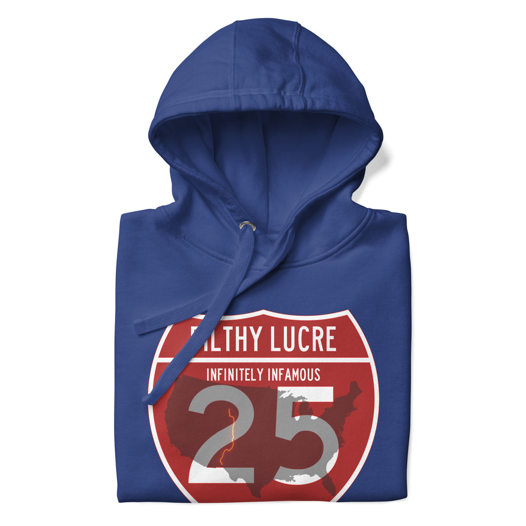 I-25 / CORRIDOR E HOODIE – ROUTES OF DESTINY