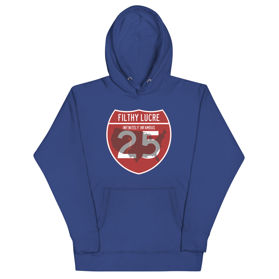 I-25 / CORRIDOR E HOODIE – ROUTES OF DESTINY