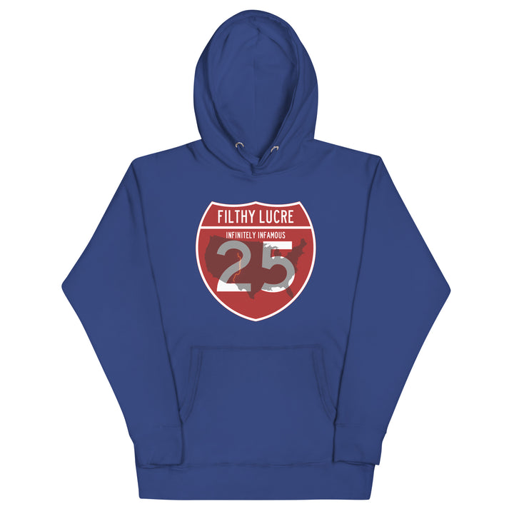 I-25 / CORRIDOR E HOODIE – ROUTES OF DESTINY