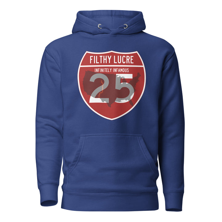 I-25 / CORRIDOR E HOODIE – ROUTES OF DESTINY