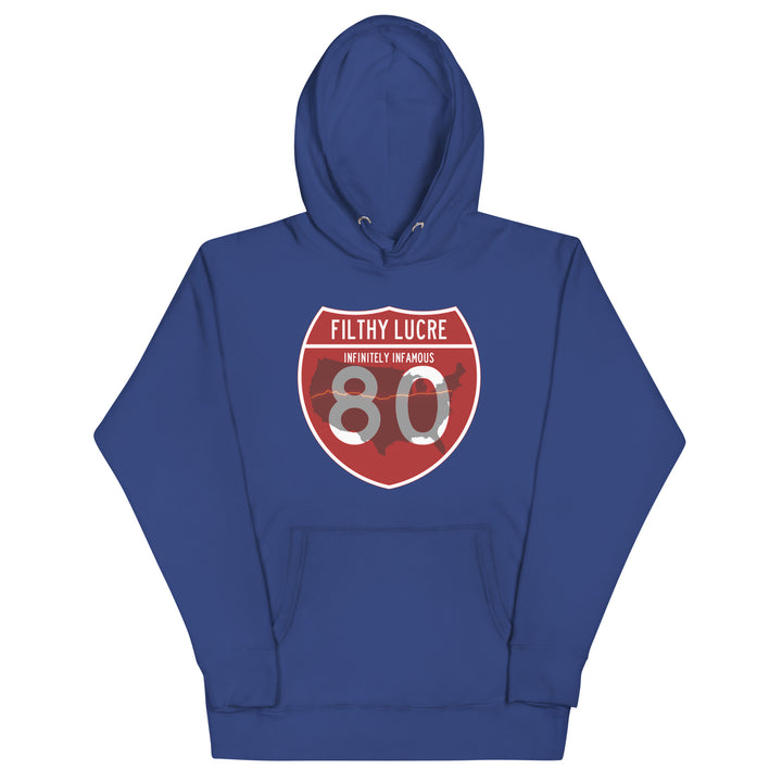 I-80 / CORRIDOR B HOODIE – ROUTES OF DESTINY