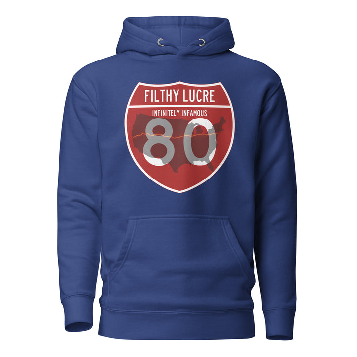 I-80 / CORRIDOR B HOODIE – ROUTES OF DESTINY