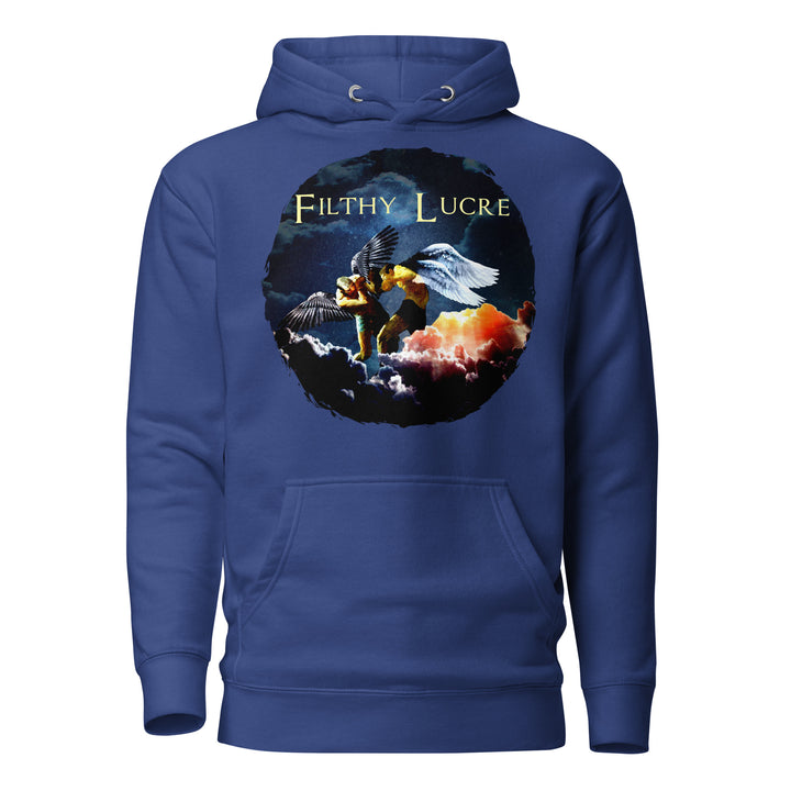 NEVER FIGHT ALONE – HOODIE