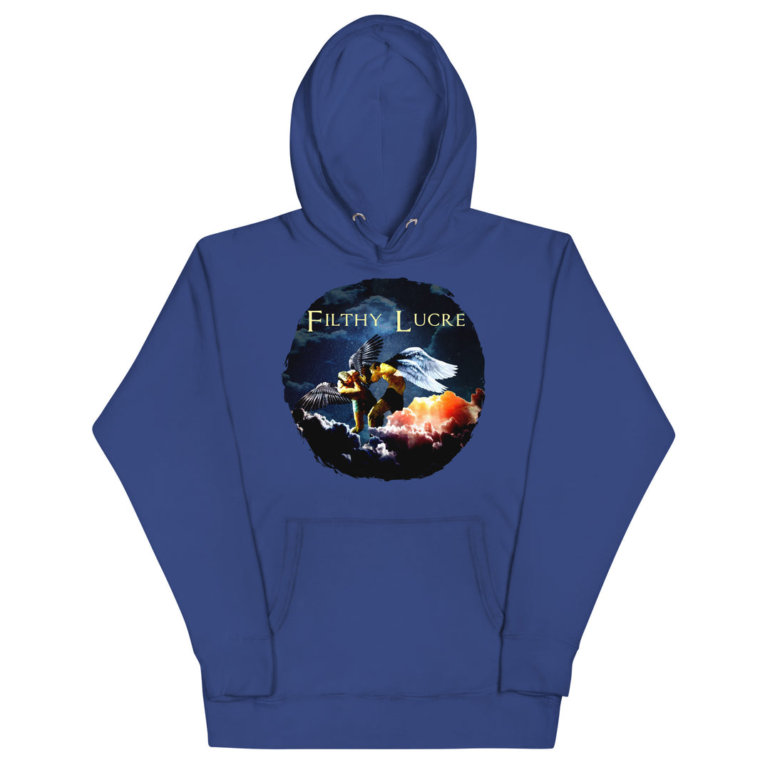 NEVER FIGHT ALONE – HOODIE