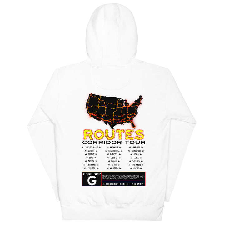 I-75 / CORRIDOR G HOODIE – ROUTES OF DESTINY