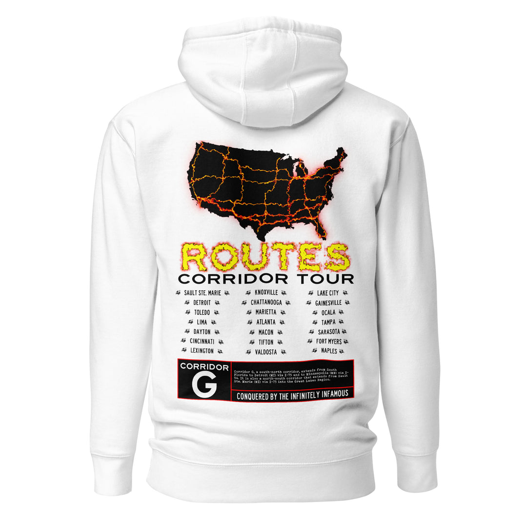 I-75 / CORRIDOR G HOODIE – ROUTES OF DESTINY