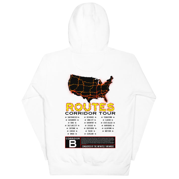 I-80 / CORRIDOR B HOODIE – ROUTES OF DESTINY