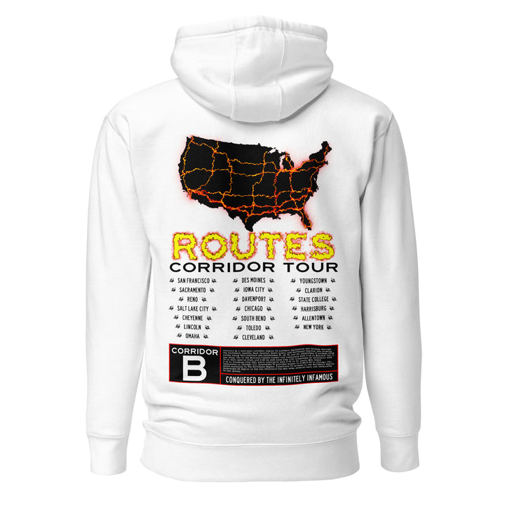 I-80 / CORRIDOR B HOODIE – ROUTES OF DESTINY