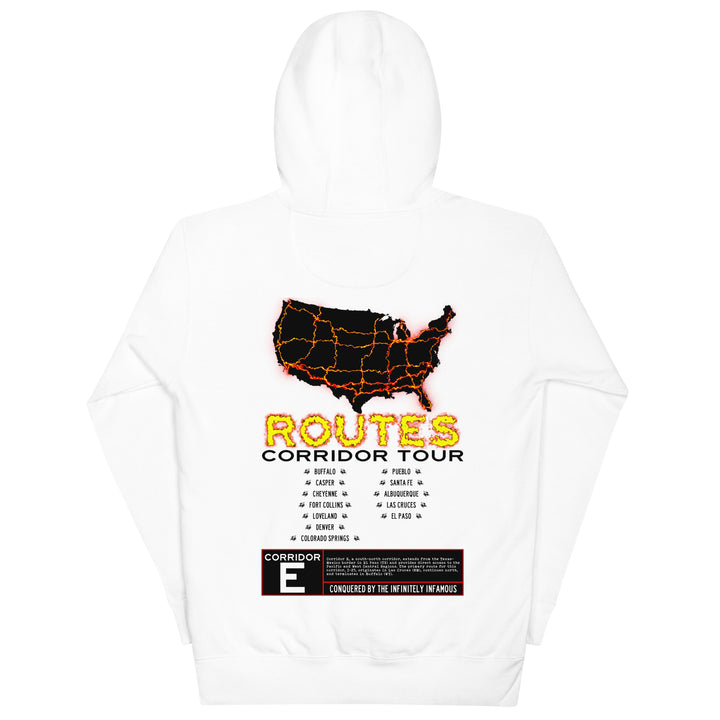 I-25 / CORRIDOR E HOODIE – ROUTES OF DESTINY