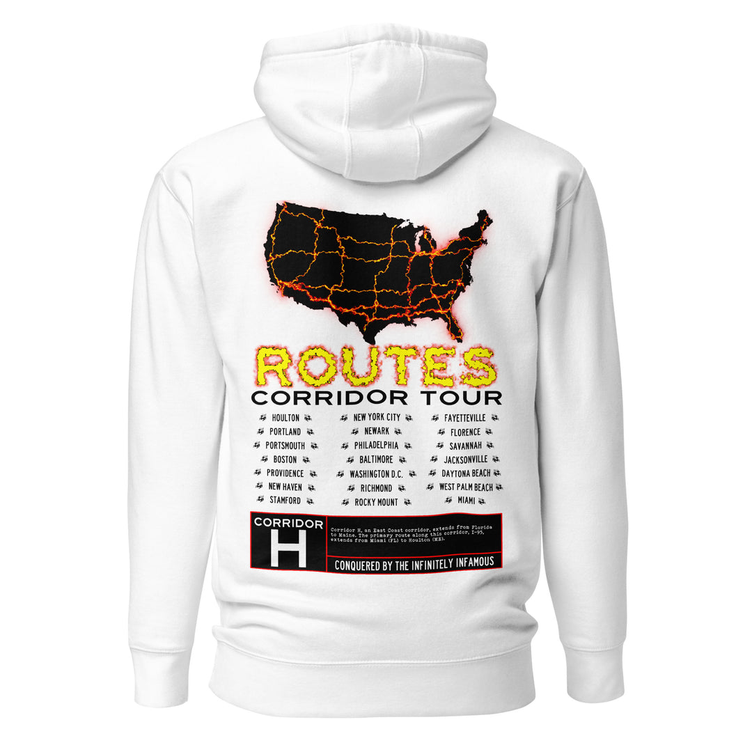 I-95 / CORRIDOR H HOODIE – ROUTES OF DESTINY