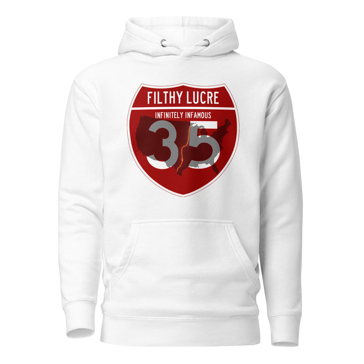 I-35 / CORRIDOR F HOODIE – ROUTES OF DESTINY