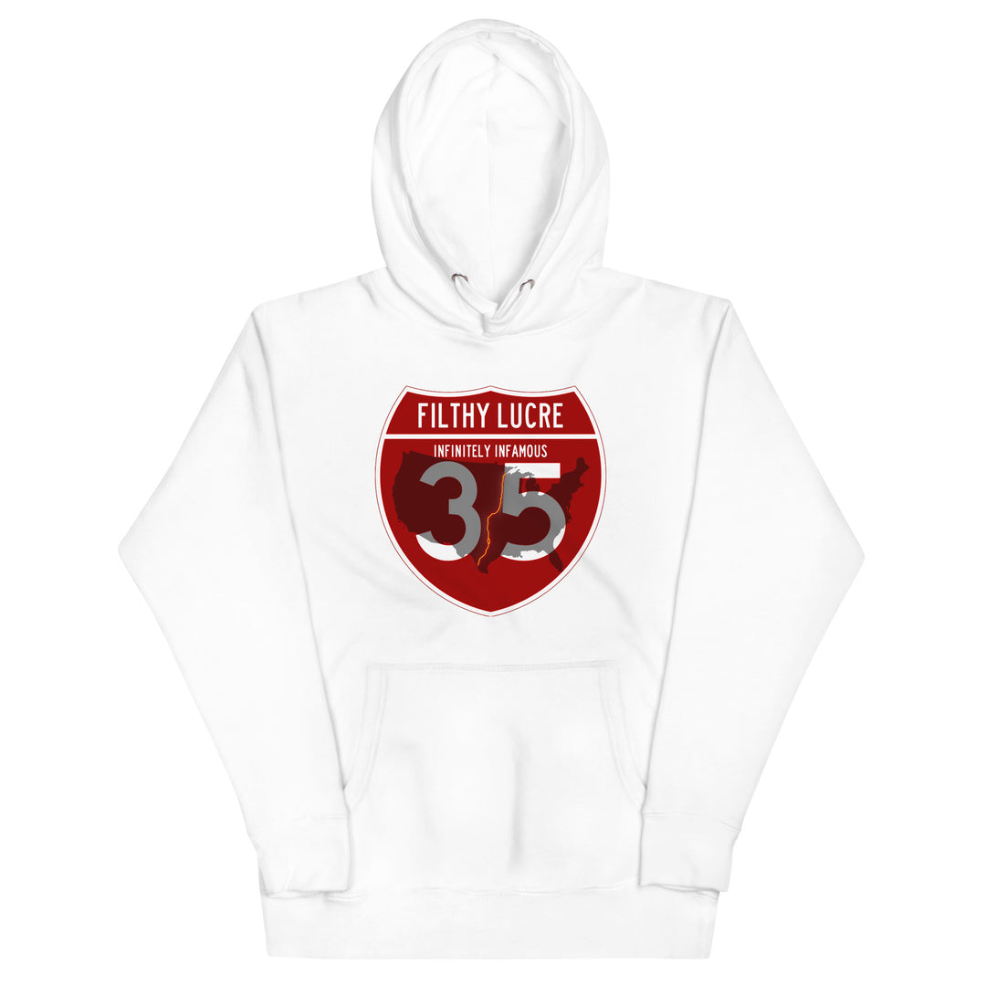 I-35 / CORRIDOR F HOODIE – ROUTES OF DESTINY