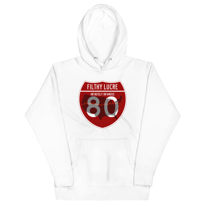 I-80 / CORRIDOR B HOODIE – ROUTES OF DESTINY