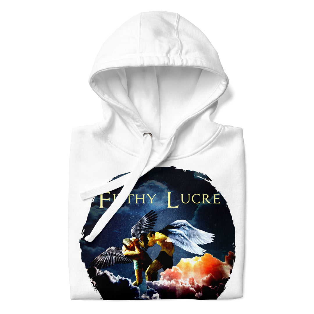 NEVER FIGHT ALONE – HOODIE