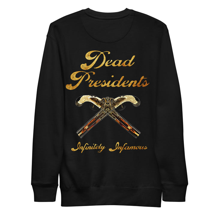 DEAD PRESIDENTS / WASHINGTON SWEATSHIRT